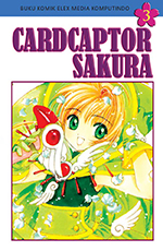 Card Captor Sakura Indonesian Manga Volume 3